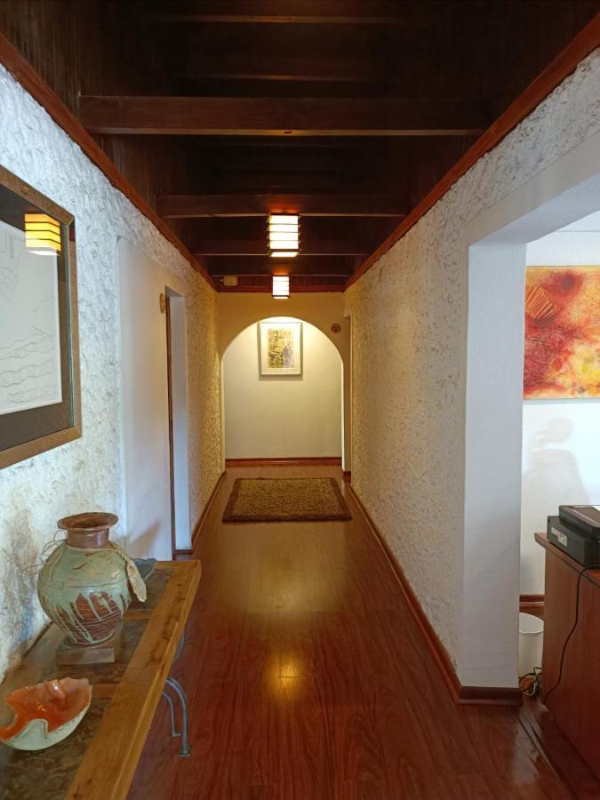 Hotel Casa Calfu à Santa Cruz Extérieur photo