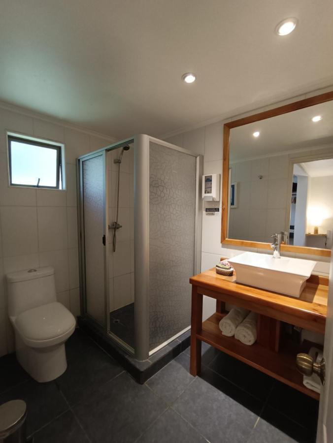 Hotel Casa Calfu à Santa Cruz Extérieur photo