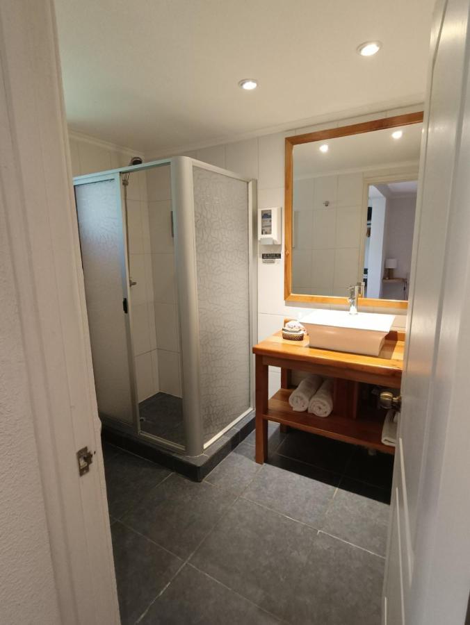 Hotel Casa Calfu à Santa Cruz Extérieur photo