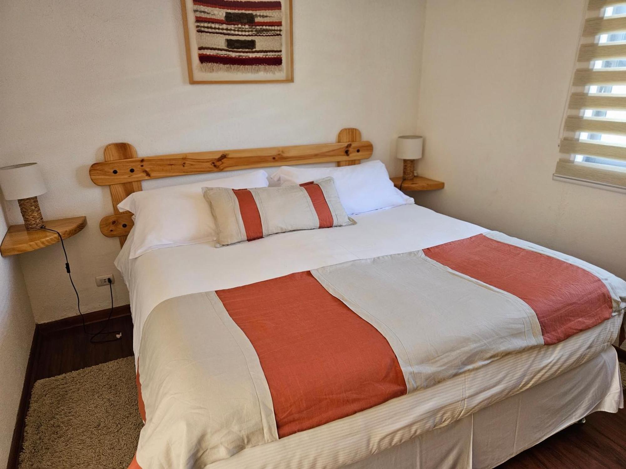 Hotel Casa Calfu à Santa Cruz Extérieur photo