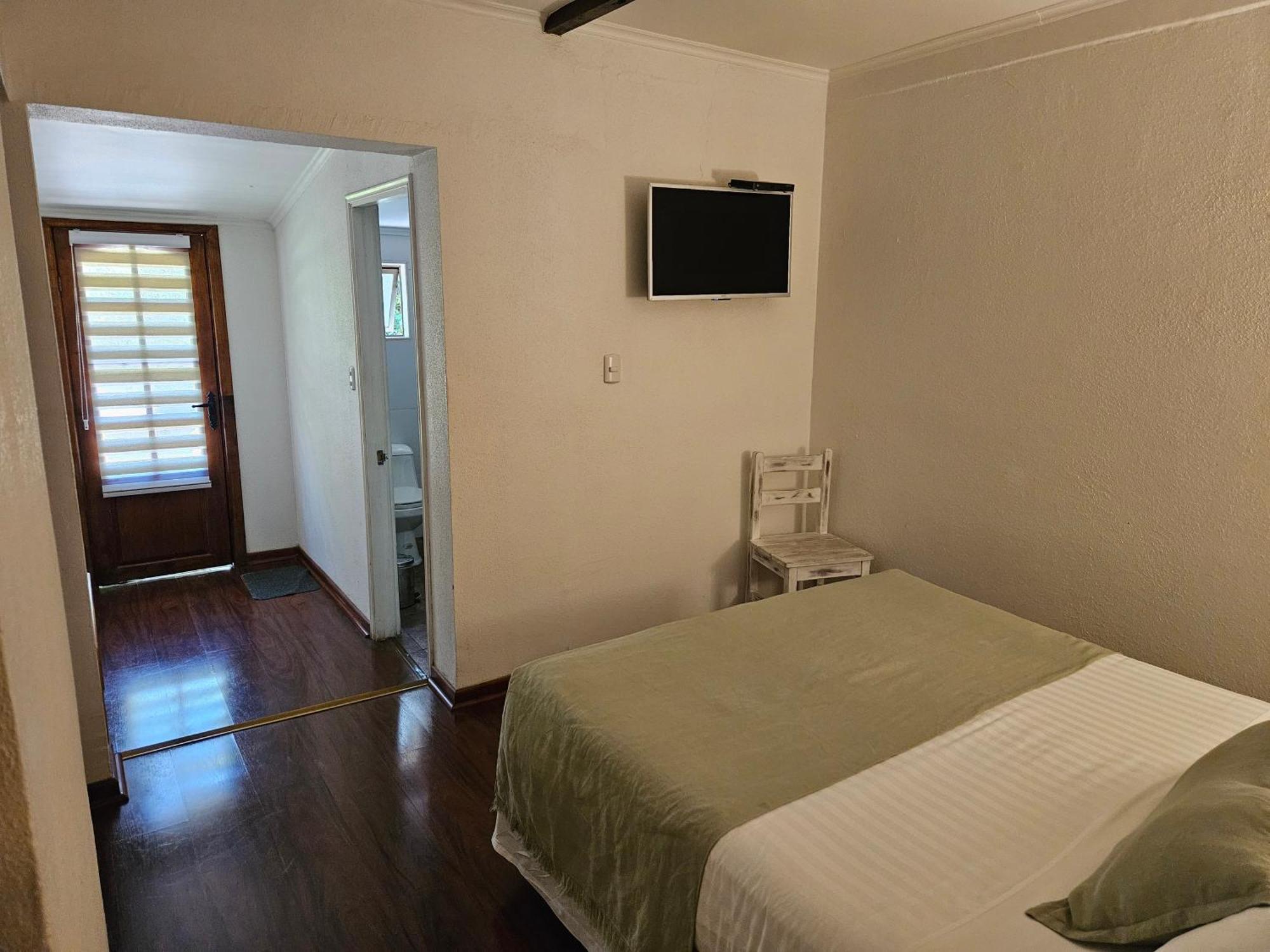 Hotel Casa Calfu à Santa Cruz Extérieur photo