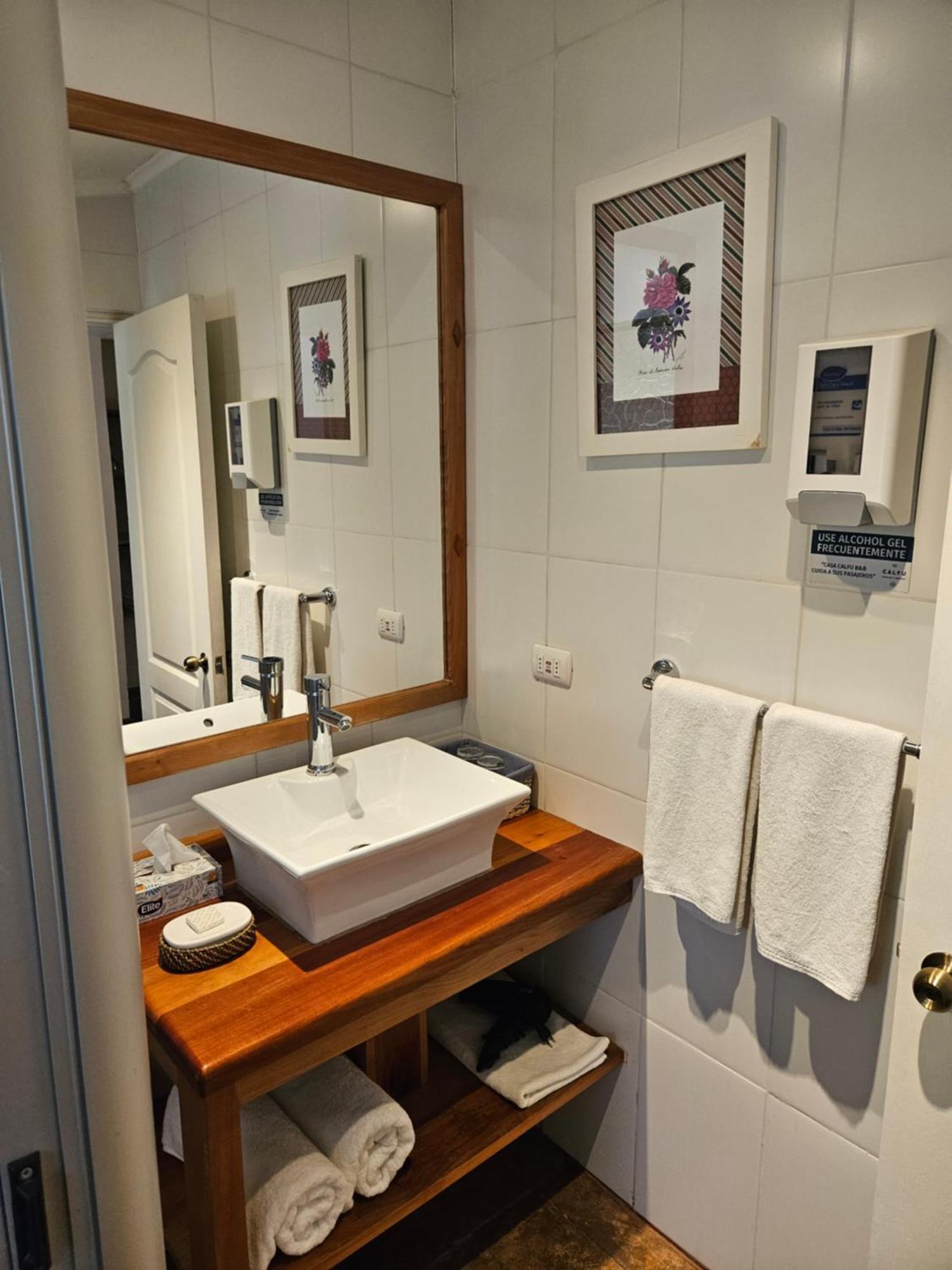 Hotel Casa Calfu à Santa Cruz Extérieur photo