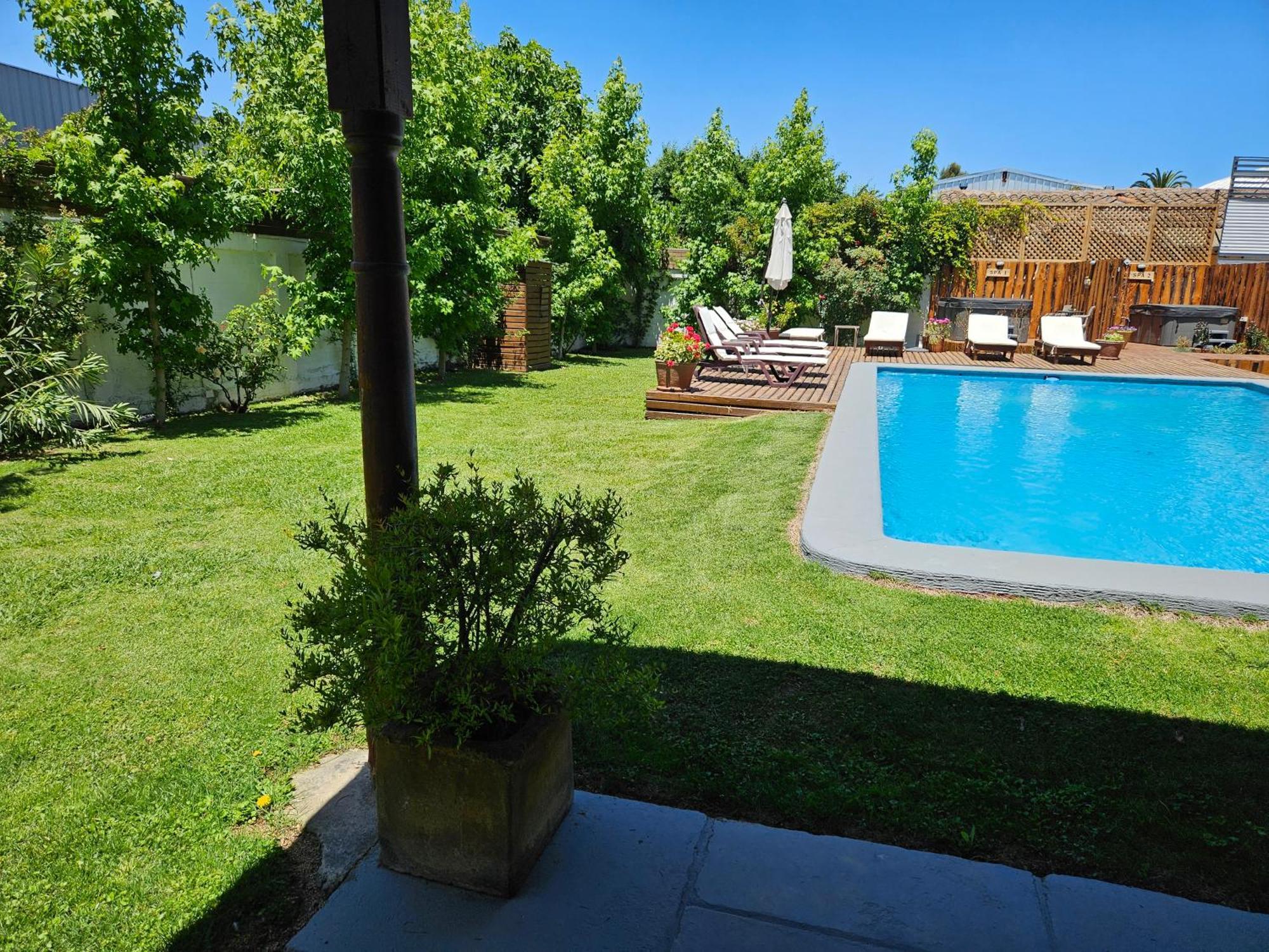 Hotel Casa Calfu à Santa Cruz Extérieur photo