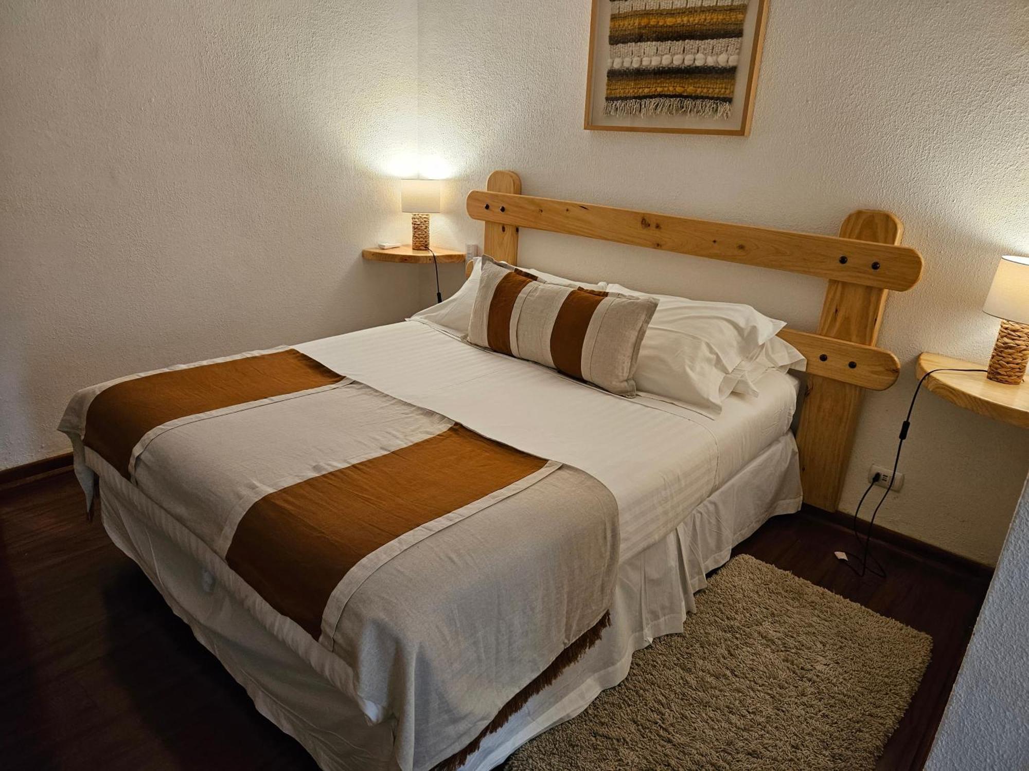 Hotel Casa Calfu à Santa Cruz Extérieur photo