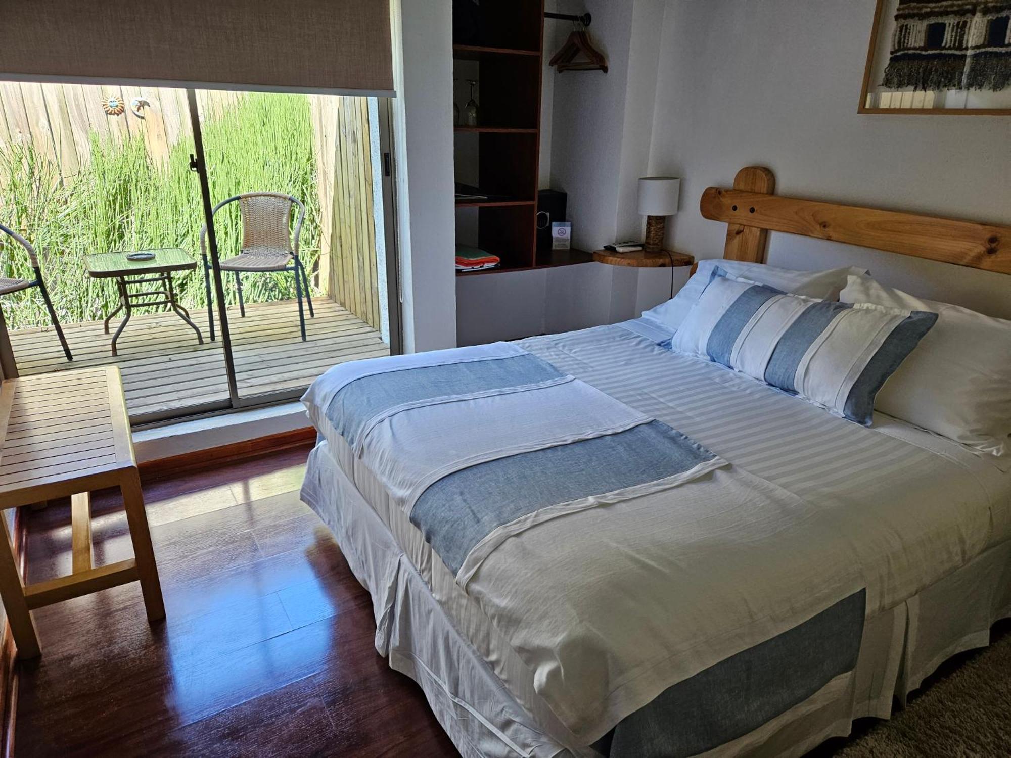 Hotel Casa Calfu à Santa Cruz Extérieur photo