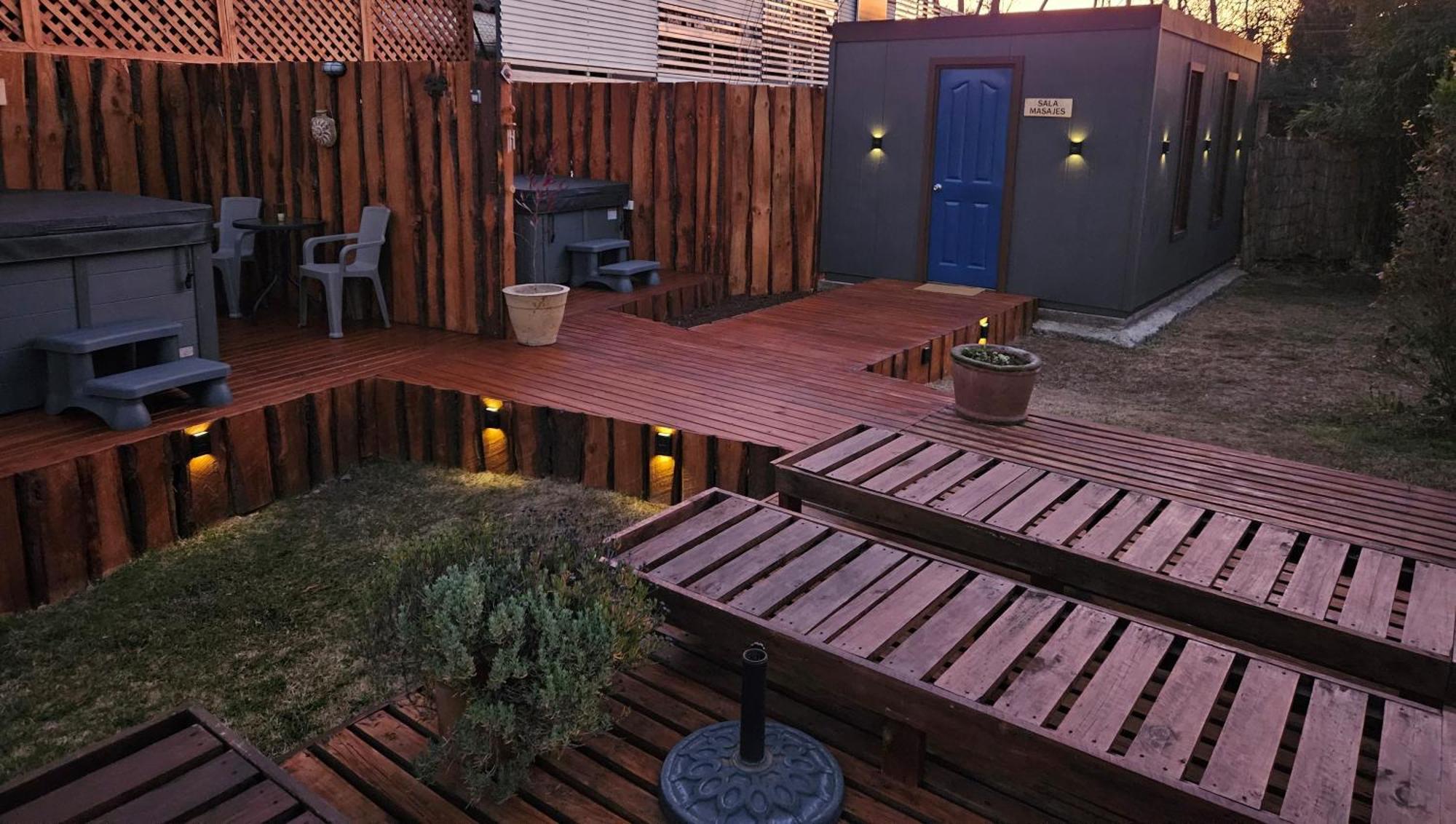 Hotel Casa Calfu à Santa Cruz Extérieur photo