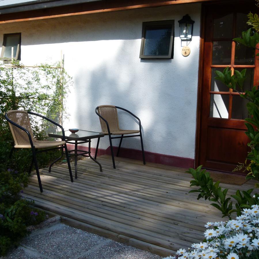 Hotel Casa Calfu à Santa Cruz Extérieur photo